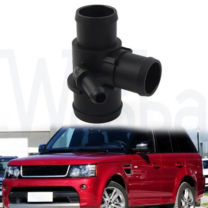 Wooba Car Top Thermostat Housing Water Pipe Connector for Land Rover Range Rover Sport 2010-2013 Discovery 4 2010-2016 LR025969