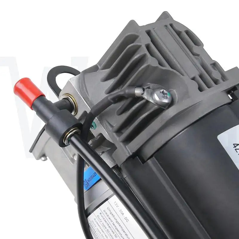 Wooba Air Suspension Compressor Pump with Sensor Line 4Z7616007 4Z7616007A for Audi A6 C5 Allroad C6 2.7L 4.2L 3.0L 2.8L 01-05