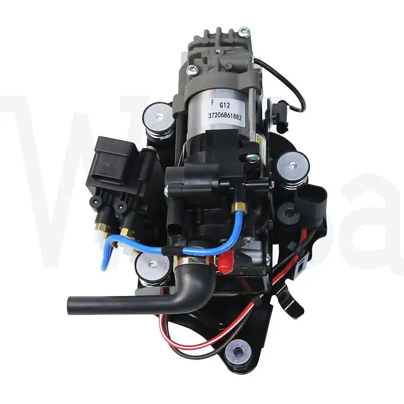 Wooba Air Suspension Compressor Solenoid Valve Block Pump Repair Kit for BMW 7-Series G11 G12 740I 750I 37206861882 4154039200