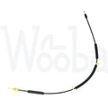 Wooba 924-367 1PCS Car Part Stable Performance Door Latch Cable Aluminum Alloy for Repair