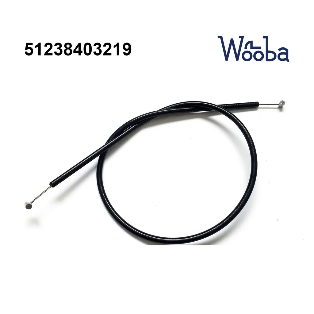 Wooba Hood Release Cable Bowden Cable for 2000-2007 BMW E53 X5 51238403219