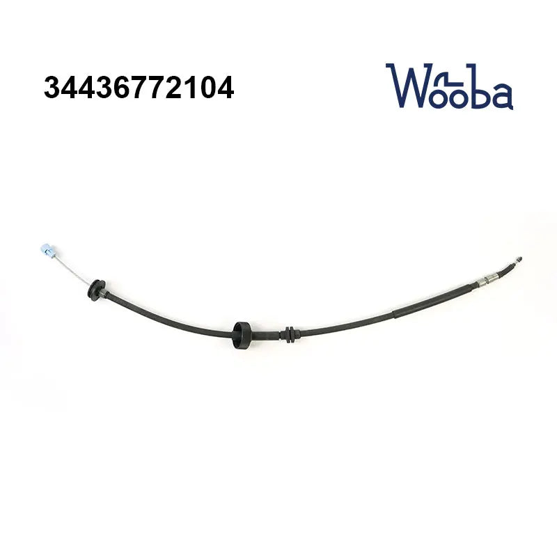 Wooba Rear Right Parking Brake Cable for 2007-2014 BMW X5 X6 34436772104