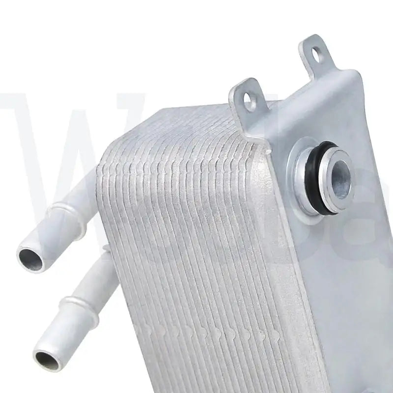 Wooba Cooling System Oil Cooler for BMW E60 E63 525I 525Xi 528Xi 530Xi 550I L6 3.0L V8 4.8L17117534896 17217534896 1721753489602