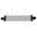Wooba for Land Range Rover Vehicles LR030762 LR Freelander 2 Car Intercooler 2.2L Turbo Diesel with Hole Charge Air Cooler