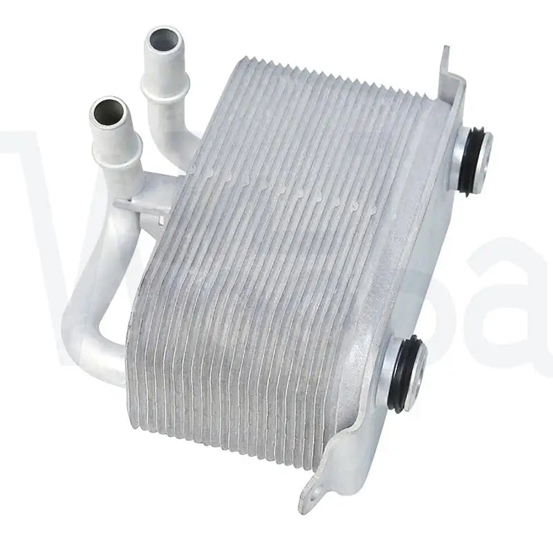 Wooba Cooling System Oil Cooler for BMW E60 E63 525I 525Xi 528Xi 530Xi 550I L6 3.0L V8 4.8L17117534896 17217534896 1721753489602