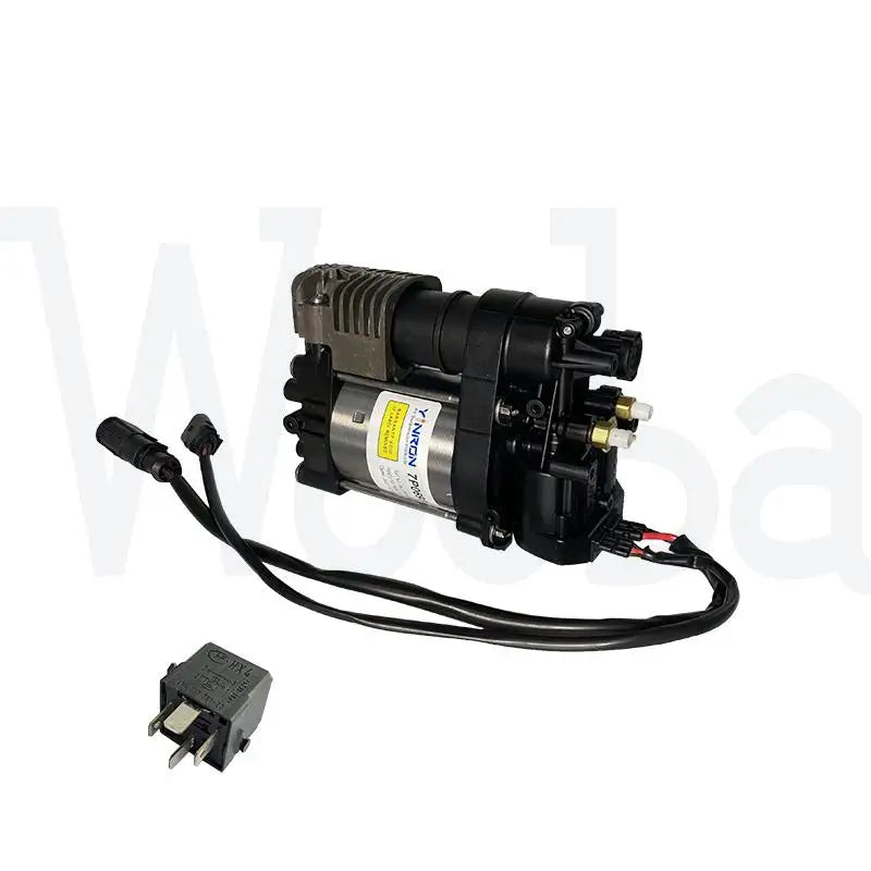 Wooba High Quality Air Suspension Compressor Air Pump 7P0698007B 7P0616006 7P0616006C for New Volkswagen Touareg 2011-2017