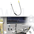 Wooba Car inside Door Handle Release Latch Cable for Chevy Silverado Tahoe Sierra 2007 2008 2009 2010 2011 2012 2013 924-481