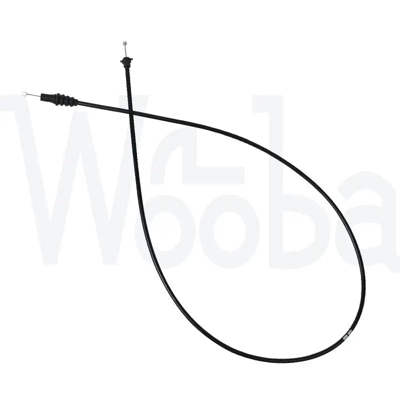 Wooba 2128800459 A2128800459 Car Rear Hood Control Cable for Mercedes-Benz W212 W218