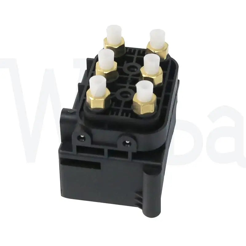 Wooba New Car Air Suspension Compressor Solenoid Valve Block 7L0 698 014 7L0698014 7P0698014 for Touareg 2.5L for Audi Q7 07-09