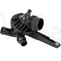 3Pcs Engine Coolant Thermostat Housing Assembly 11537600584 for BMW 1 Series F20 F21 3 Series F30 F31