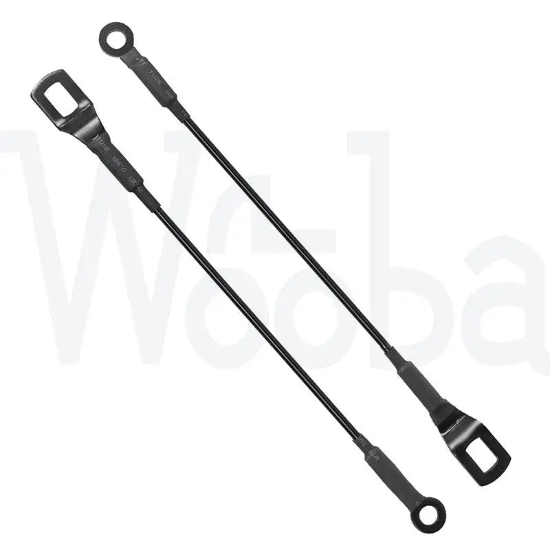 Wooba 2Pcs OEM Rear Tailgate Cables Lift Gate Support Straps Compatible for 1995-2004 65770-04030