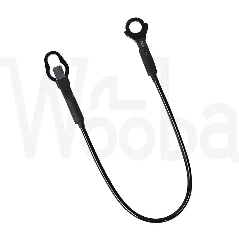 Wooba 1PCS Tailgate Support Cable Rear L+R F7TZ-9943052-A F7TZ-9943053-A for Ford F150 F250 F350 87-96