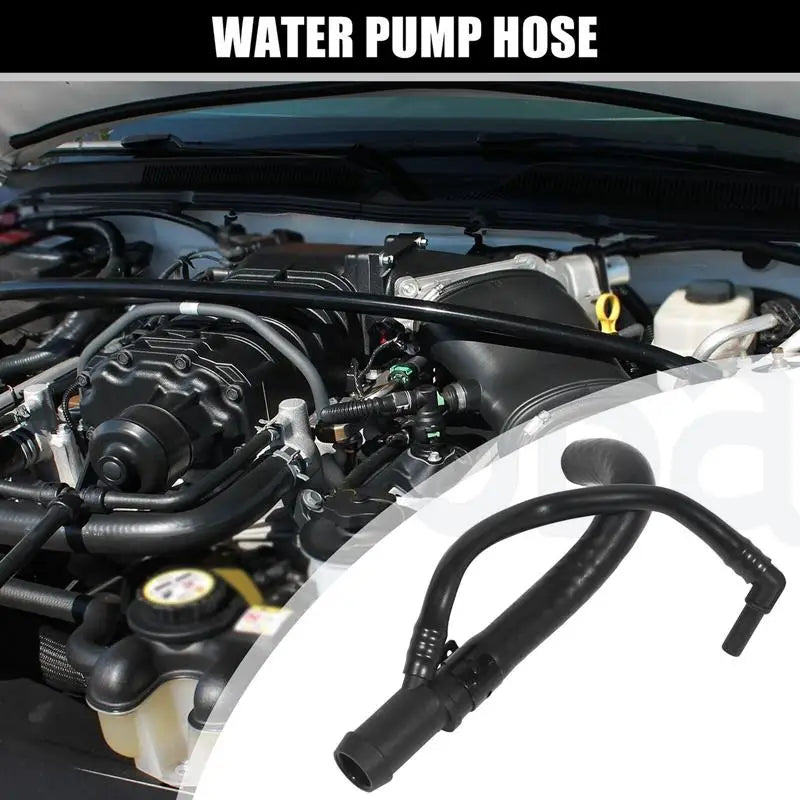 Wooba New Water Pump Hose for Land Rover Range Rover Sport LR4 2010 2011 2012 2013 LR012636