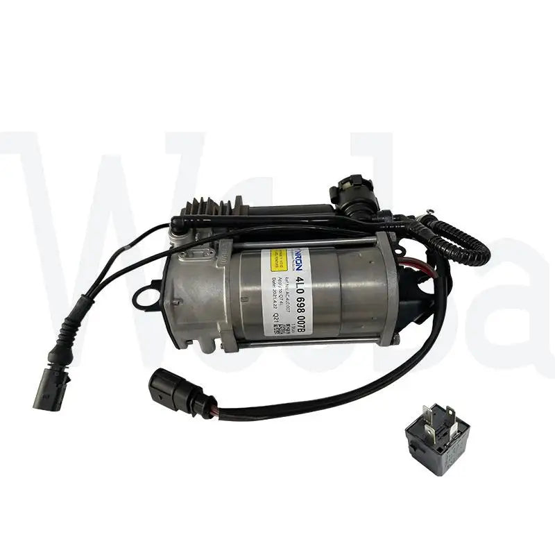 Wooba Brand New High Quality Air Suspension Compressor Air Pump 4L0698007A 4L0698007B 4L0698007C for Audi Q7 7L 2007-2015