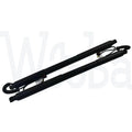 Wooba High Quality Electric Tailgate Gas Struts Compatible with Porsche Cayenne 2018-2024 9Y0 827 851A 9Y0827851A 9Y0827851B