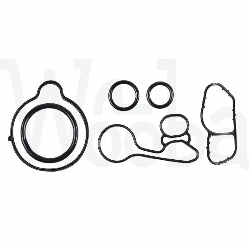 Wooba High Quality Engine Oil Cooler Gasket 55566388 for Chevrolet Cruze Sonic Trax Encore 1.4T Astra Buick Enclave 1.4 Opel