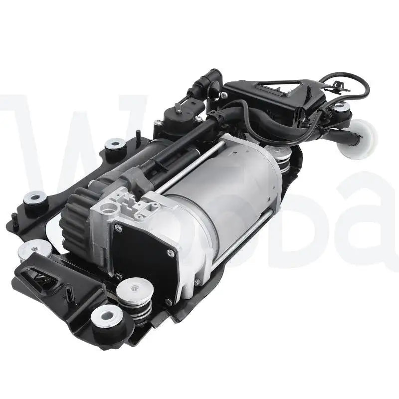 Wooba Air Suspension Compressor with Bracket 4H0616005C 4H0616005D for Audi A8 S8 A8D4 Quattro 3.0L V6 4.0L 4.2L V8 2009-2017