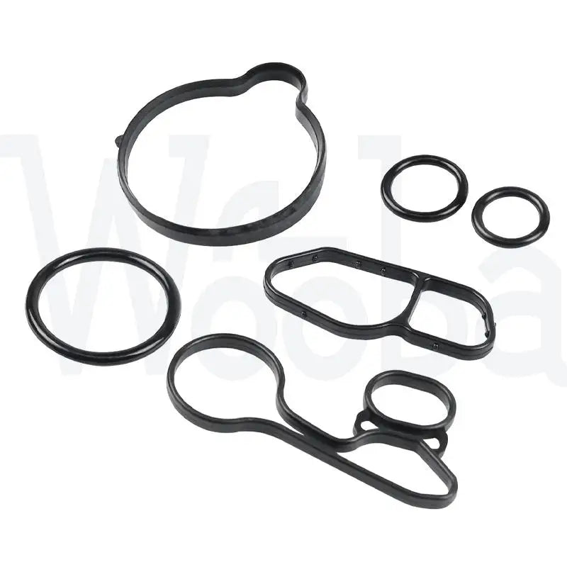 Wooba High Quality Engine Oil Cooler Gasket 55566388 for Chevrolet Cruze Sonic Trax Encore 1.4T Astra Buick Enclave 1.4 Opel