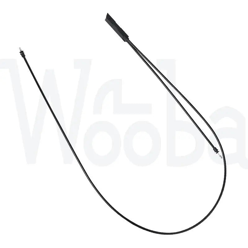 Wooba Engine Hood Release Bowden Cable for 2006-2014 Mercedes Benz W211 S350 S600 S65 S550 S63 2218800159 A2218800159