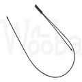 Wooba Engine Hood Release Bowden Cable for 2006-2014 Mercedes Benz W211 S350 S600 S65 S550 S63 2218800159 A2218800159