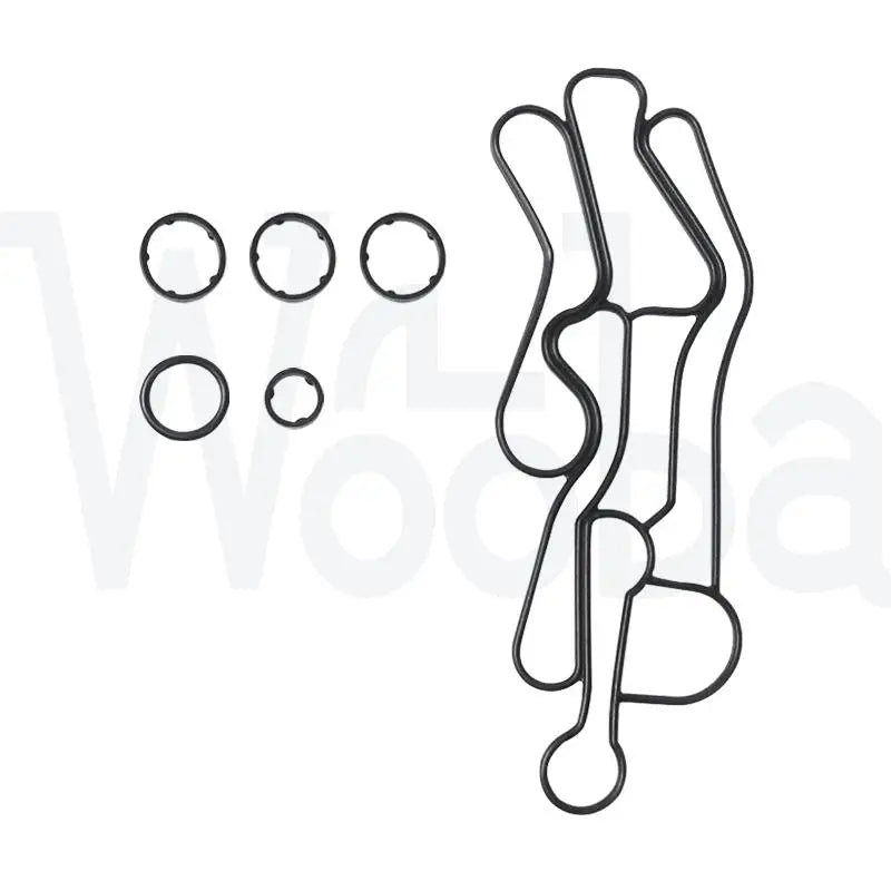 Wooba 1PCS LR040738 Car Engine Oil Cooler Gasket LR013149 LR061969 for Range Rover Discovery LR4 2010-2012 for Range Rover Sport