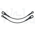 Wooba 2Pcs OEM Rear Tailgate Cables Lift Gate Support Straps Compatible for 1995-2004 65770-04030