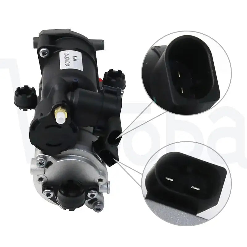 Wooba Air Suspension Compressor Pump for Mercedes Benz W220 W221 W251 W164 X164 W166 1643200504 1643200904 1643201204 1643200304