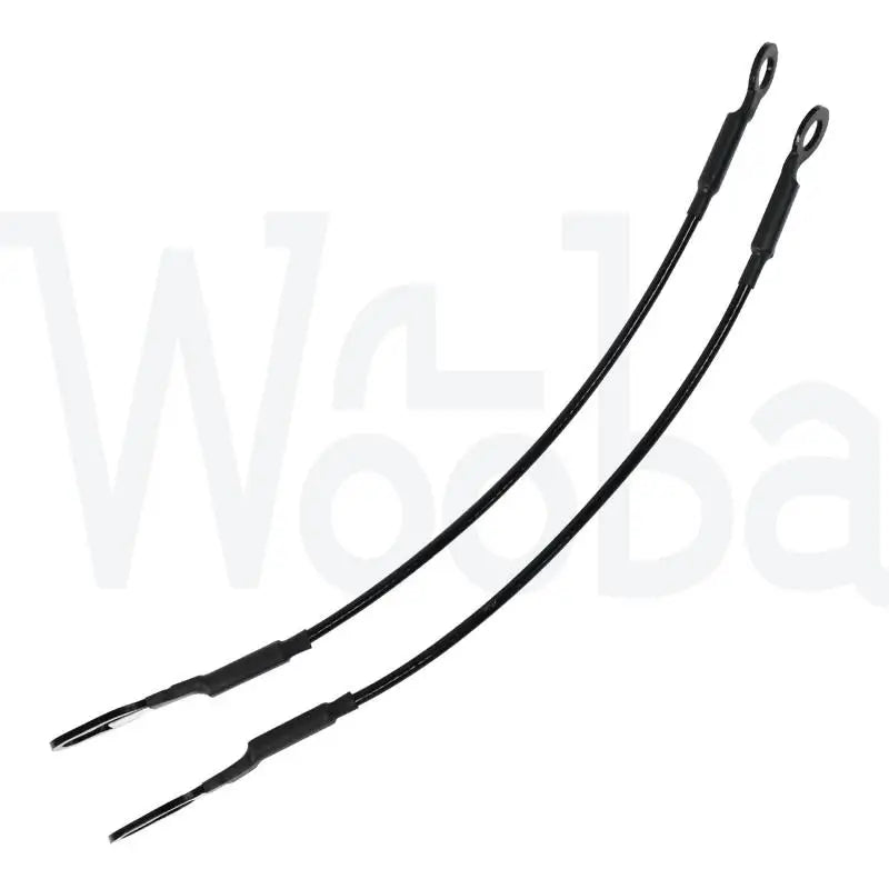 Wooba 55174826 55174827 Tail Gate Tailgate Cable Passenger LH RH Hand Fits for 1997-1998 Dodge Dakota / Raider