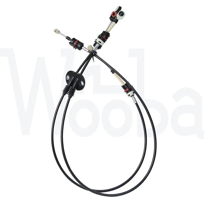 Wooba Brand New High Quality Transmission Manual Shift Cable for Ford FIESTA V MK6 FUSION GEAR 2001-2008 2S657E395BE