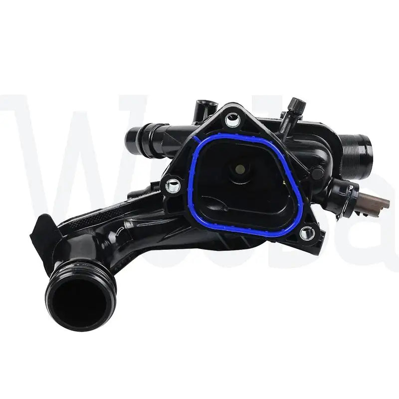 Wooba Brand New High Quality Coolant Thermostat Housing 9808647180 for Peugeot Citroen 208 308 3008 5008 DS3 DS4 DS5 C4 1.6T