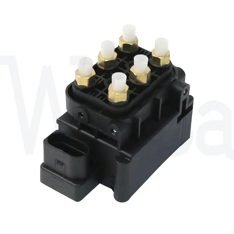 Wooba New Car Air Suspension Compressor Solenoid Valve Block 7L0 698 014 7L0698014 7P0698014 for Touareg 2.5L for Audi Q7 07-09