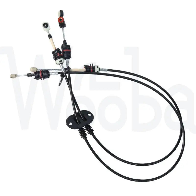 Wooba Brand New High Quality Transmission Manual Shift Cable for Ford FIESTA V MK6 FUSION GEAR 2001-2008 2S657E395BE