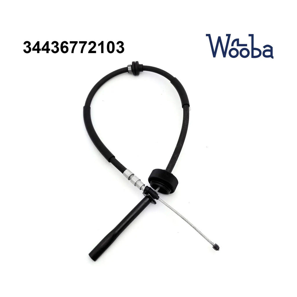 Wooba Parking Brake Cable Driver Side for 2014-2016 BMW X5 X6 V201832 34436772103