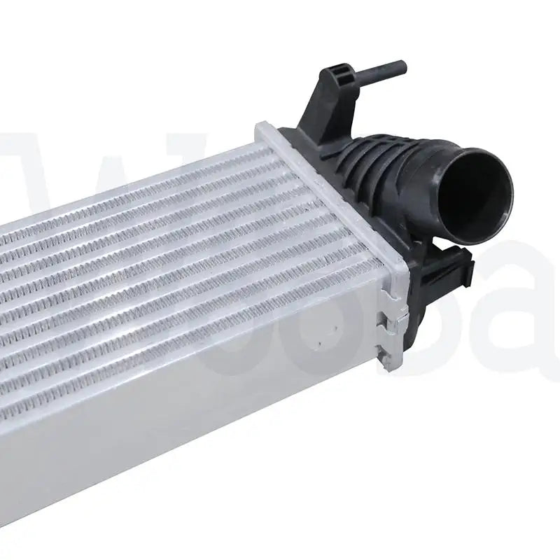 Wooba New Aluminum Intercooler Charge Air Cooler for Fiat DUCATO OEM 4881243 4881436 8200382109 8200427469