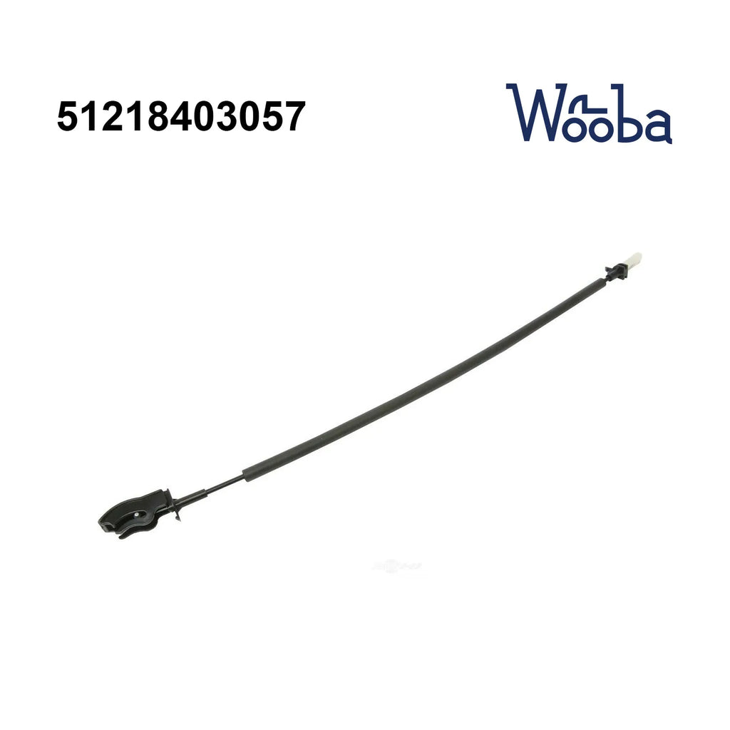 Wooba Door Latch Cable for 2000-2006 BMW X5 51218403057