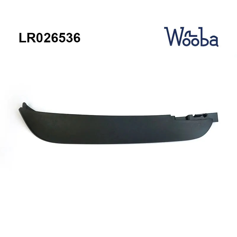 Right Front Bumper Lower Corner Air Deflector Trim for 2012-2015 Land Rover Range Rover Evoque LR026536