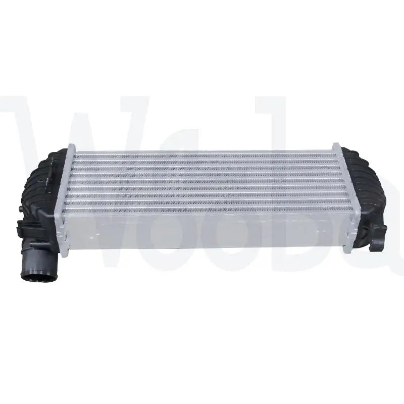 Wooba New Aluminum Intercooler Charge Air Cooler for Fiat DUCATO OEM 4881243 4881436 8200382109 8200427469