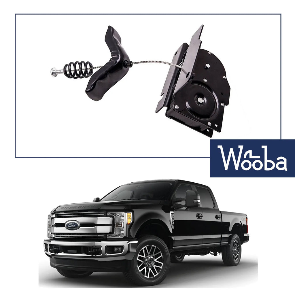 New Spare Tire Winch Wheel Carrier Hoist for Ford F-250 F-350 F-450 F-550 Super Duty 924-528